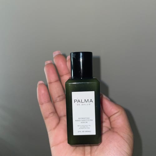 Customer photo review of Hydrating Hand Sanitizing Serum - Travel Size (2oz)