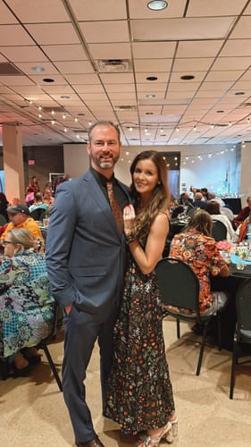 Customer photo review of olani dress