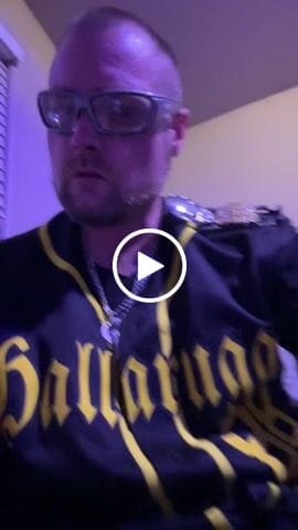 Customer video review of Custom Black Yellow Classic Style Hip Hop Authentic Baseball Jersey