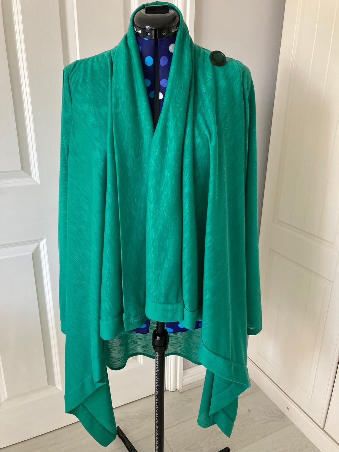 Customer photo review of Variegated Jersey Fabric