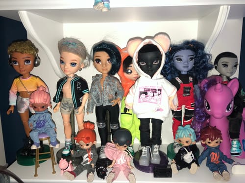 Customer photo review of ADOU Street Series BJD Blind Box
