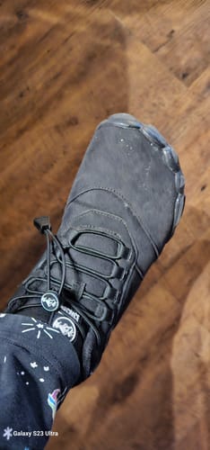 Customer photo review of HIKE® Outdoor Pro - Slip resistant & waterproof barefoot shoe (Unisex)