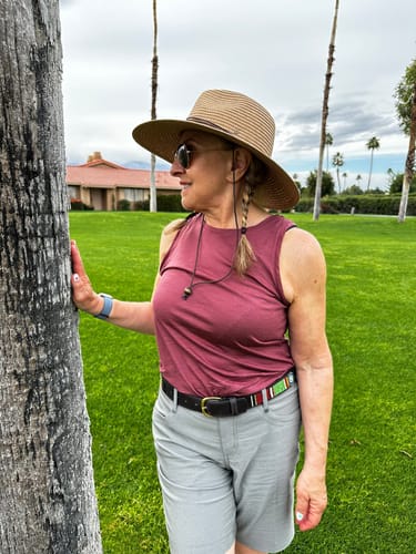 Customer photo review of Women's 24 Hour Tank