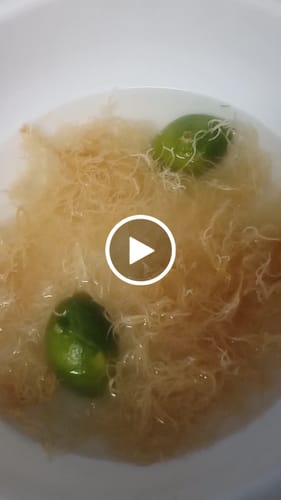 Customer video review of Raw St Lucia Gold Sea Moss