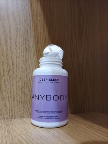 Customer photo review of Anybody Deep Sleep 60x Pihentető Alvás Kúra
