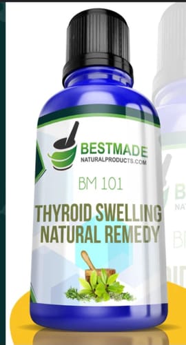 Customer photo review of Natural Remedy for Thyroid Swelling (BM101)