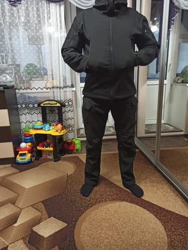 Customer photo review of סט סופטשל מעיל + מכנס
