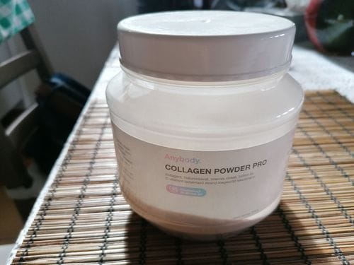 Customer photo review of Anybody Collagen Powder 265g Kollagén Kúra