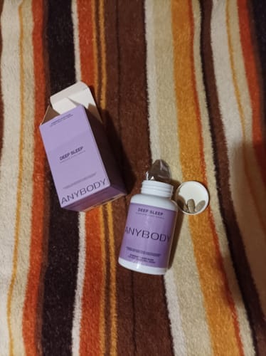 Customer photo review of Anybody Deep Sleep 60x Pihentető Alvás Kúra