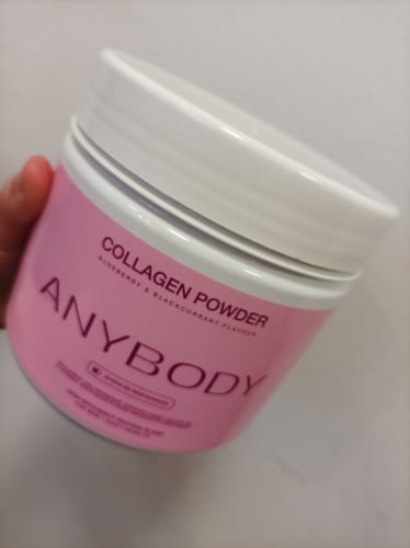 Customer photo review of Anybody Collagen Powder 265g Kollagén Kúra