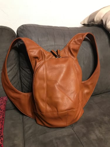 Customer photo review of Sac à dos Original. Sécurisé et Végane