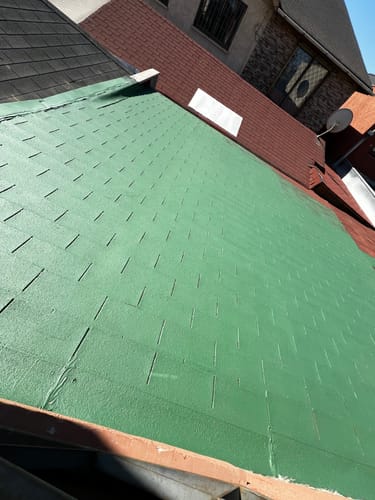 Reseña con foto de un cliente sobre Lanco Sellador de Techos Coolguard (Disponible en 3 Colores)