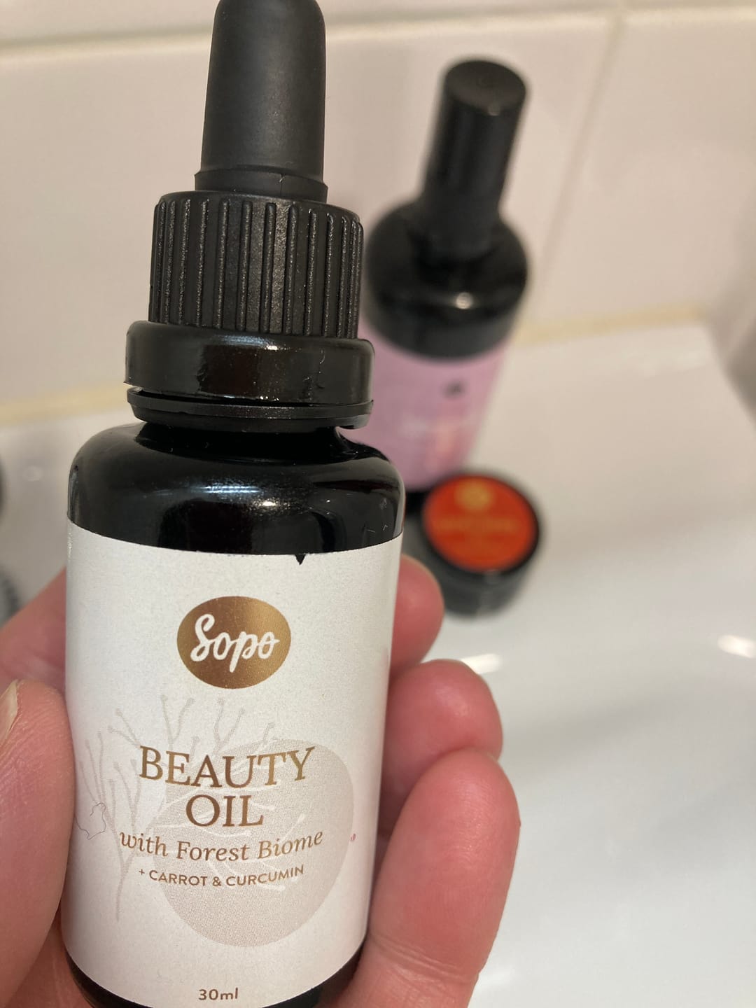 Customer photo review of Kauneusöljy