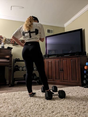 Customer photo review of Cross Dad Hat