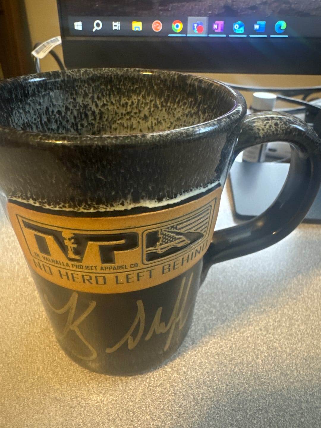 Customer photo review of T.V.P. Classic Hand-Made Tankard (Limited Time Only)