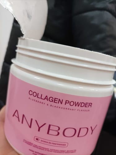 Customer photo review of Anybody Collagen Powder 265g Kollagén Kúra
