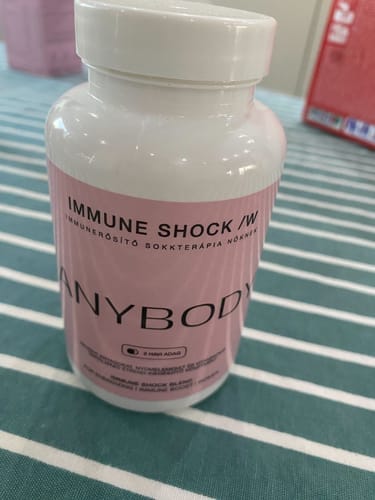 Customer photo review of Anybody IMMUNE SHOCK Nőknek 60x Kúra