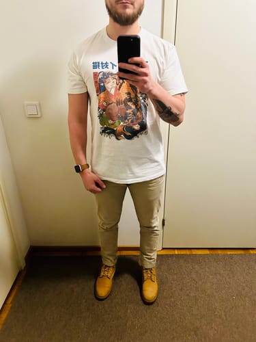 Customer photo review of Koimurai T-Shirt