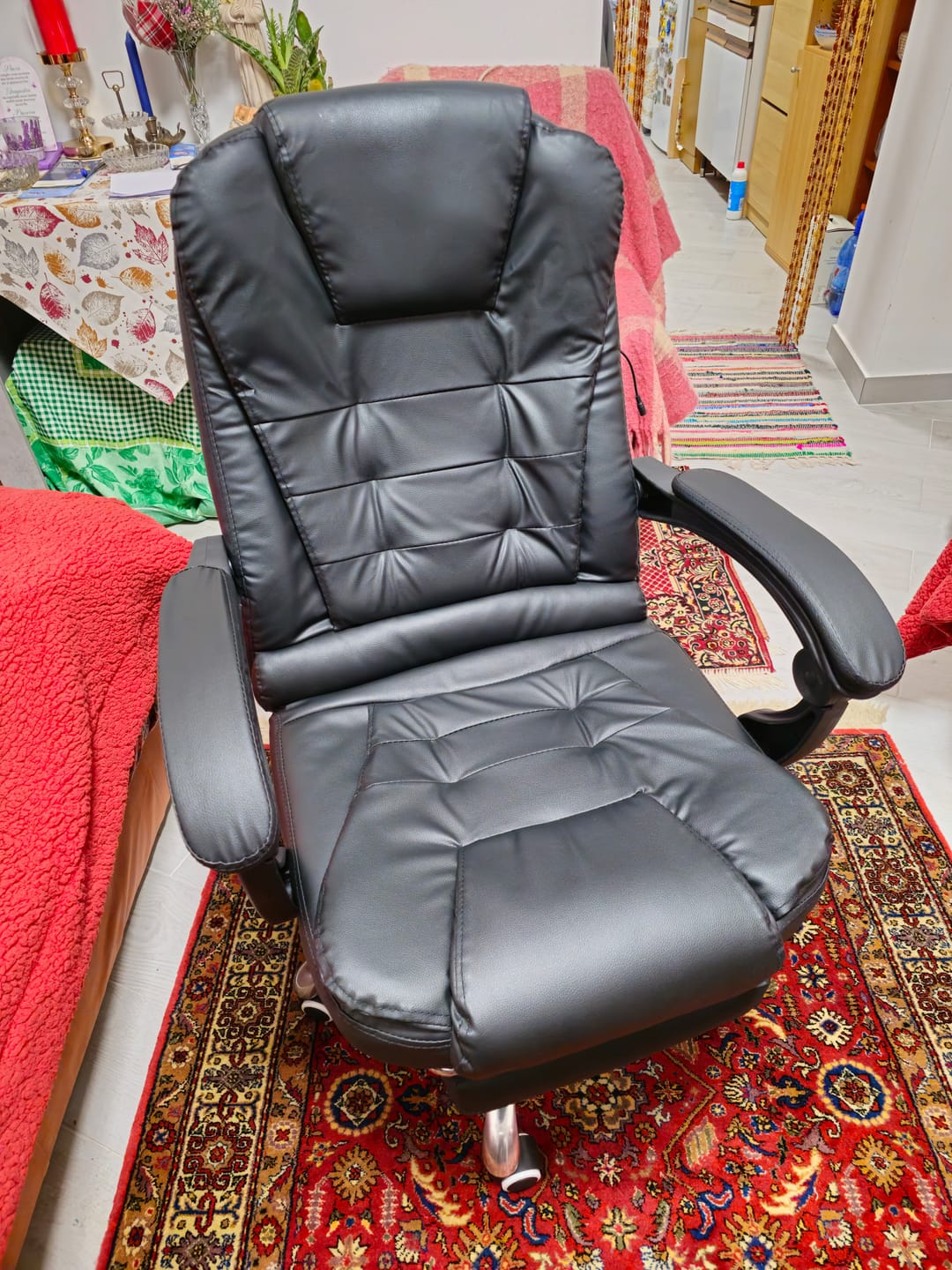 Customer photo review of Sedia Poltrona Massaggiante