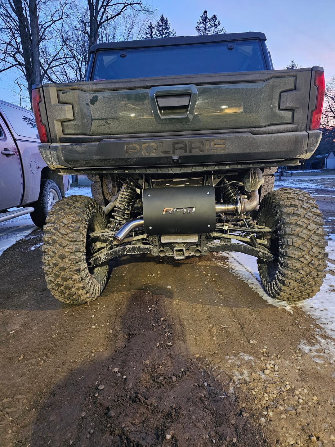 Customer photo review of RPM SxS Polaris XPEDITION XP & ADV Catless Sport Muffler / Slip On Exhaust