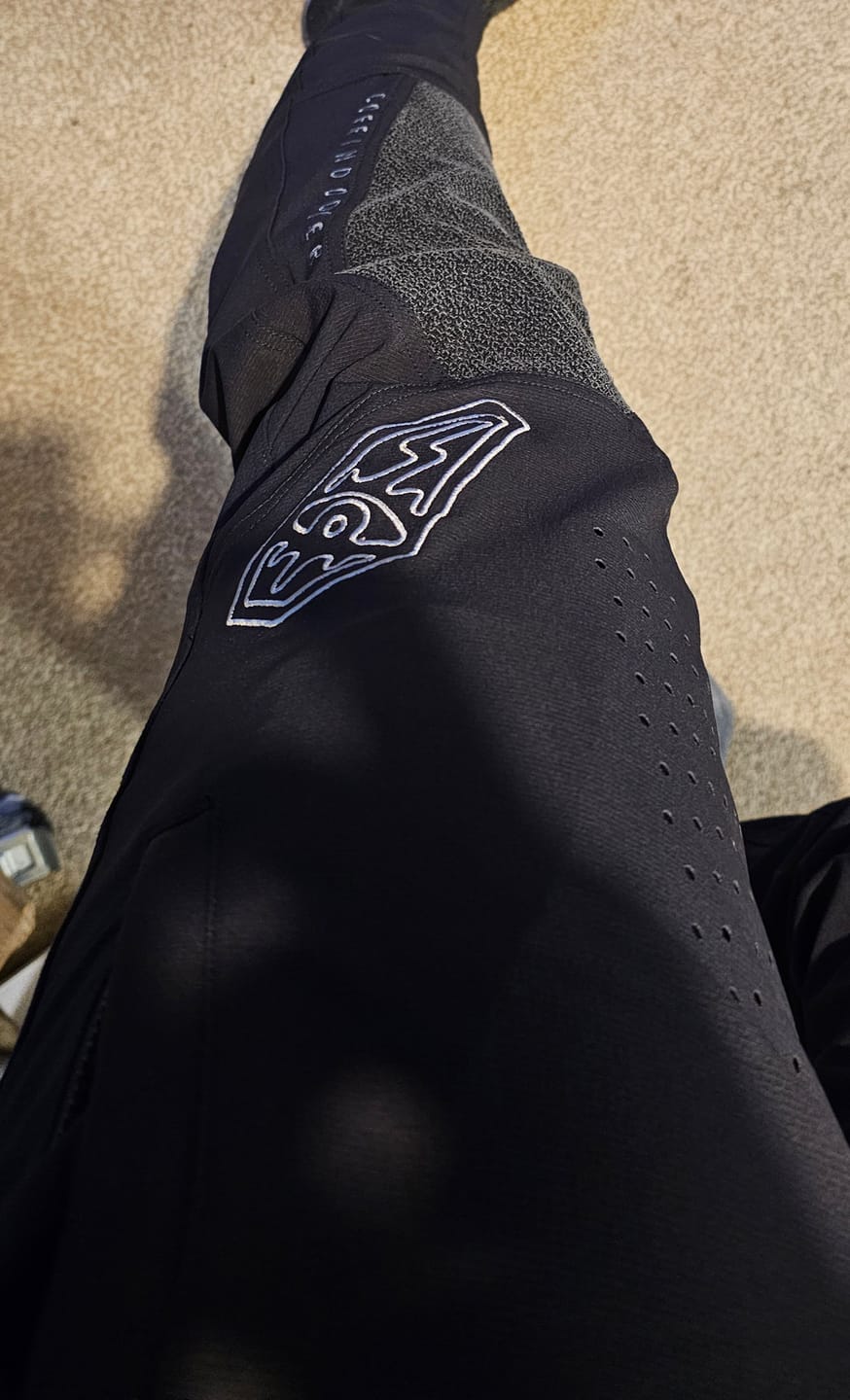 Customer photo review of Coffindodger AC | Park Pant | Eclipse Black