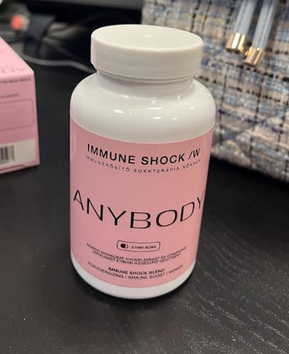 Customer photo review of Anybody IMMUNE SHOCK Nőknek 60x Kúra