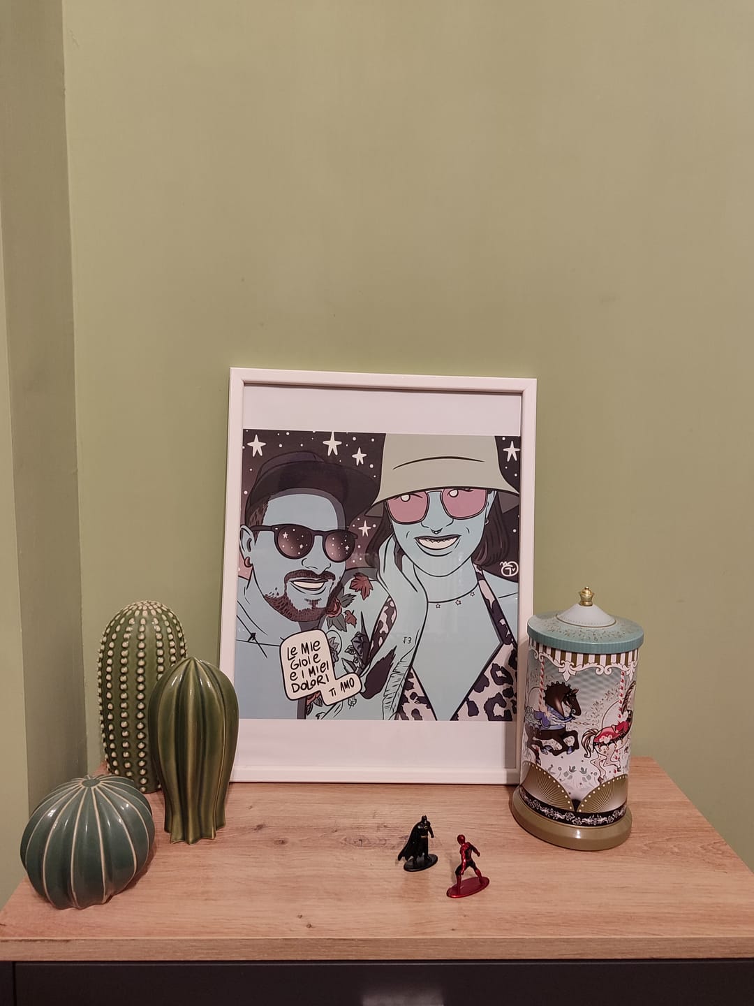 Customer photo review of Ritratto su Commissione