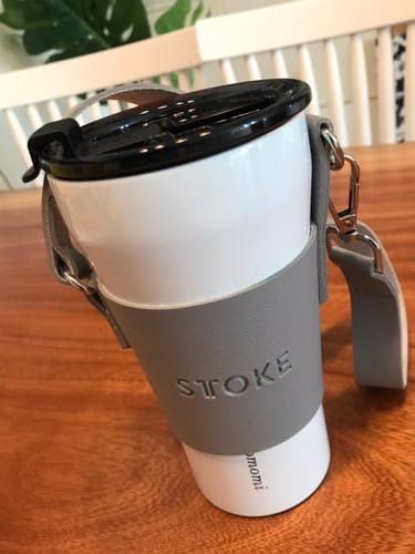 Customer photo review of キャリーストラップ