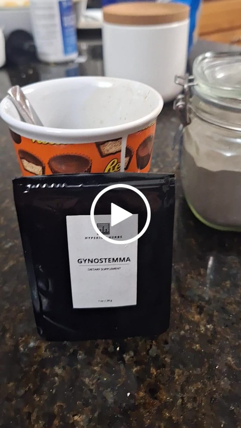 Customer video review of Gynostemma Extract