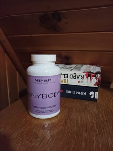 Customer photo review of Anybody Deep Sleep 60x Pihentető Alvás Kúra