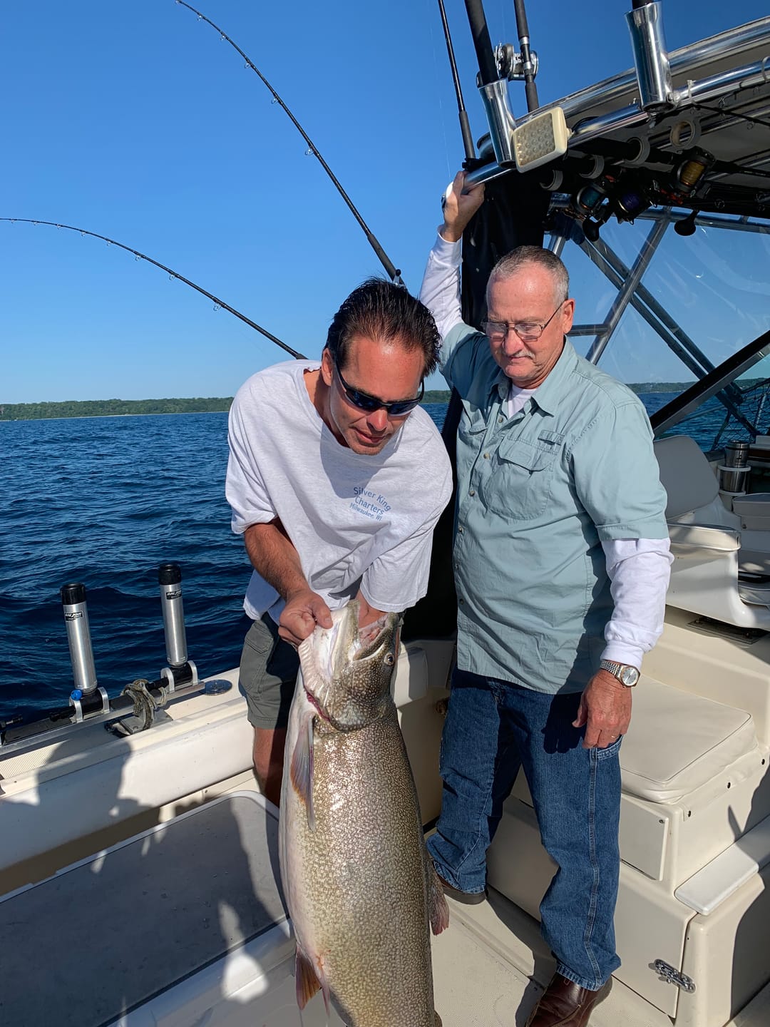 Customer photo review of Pulse Fish Lures Decal