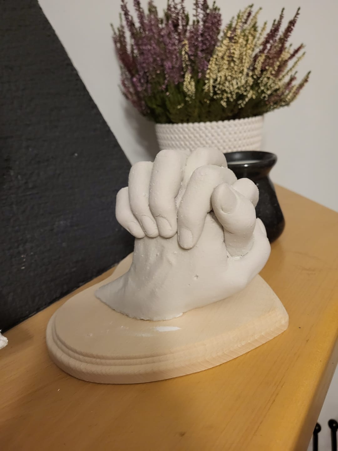 Customer photo review of Zestaw do odlewu dłoni | Para