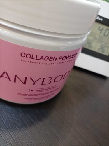 Customer photo review of Anybody Collagen Powder 265g Kollagén Kúra