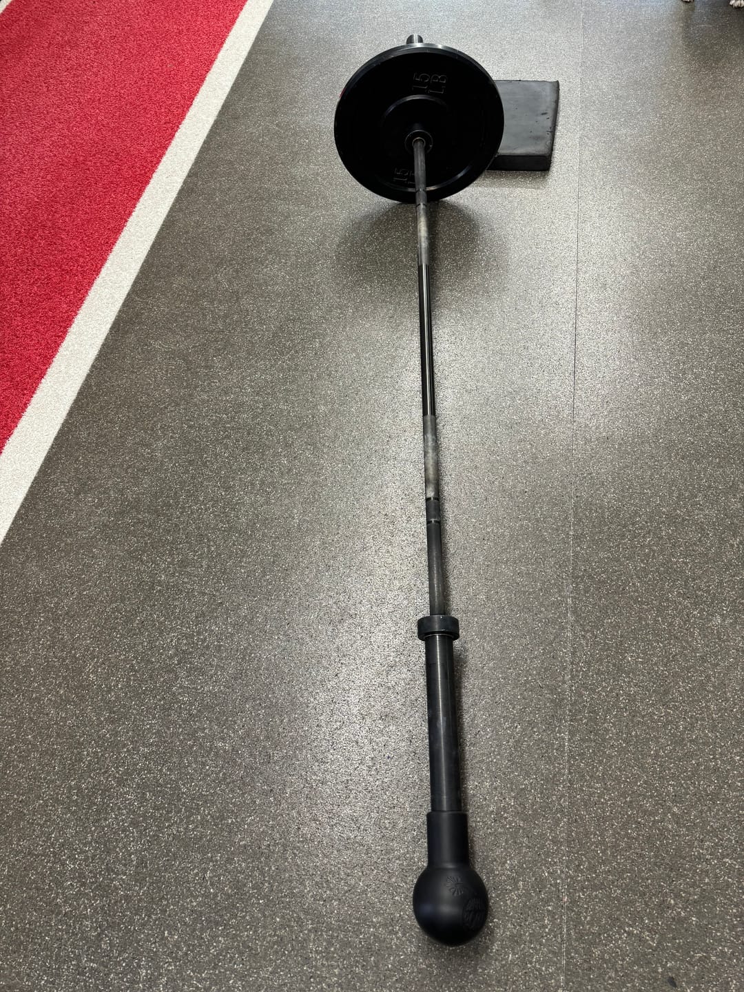 Customer photo review of Barbell Bomb