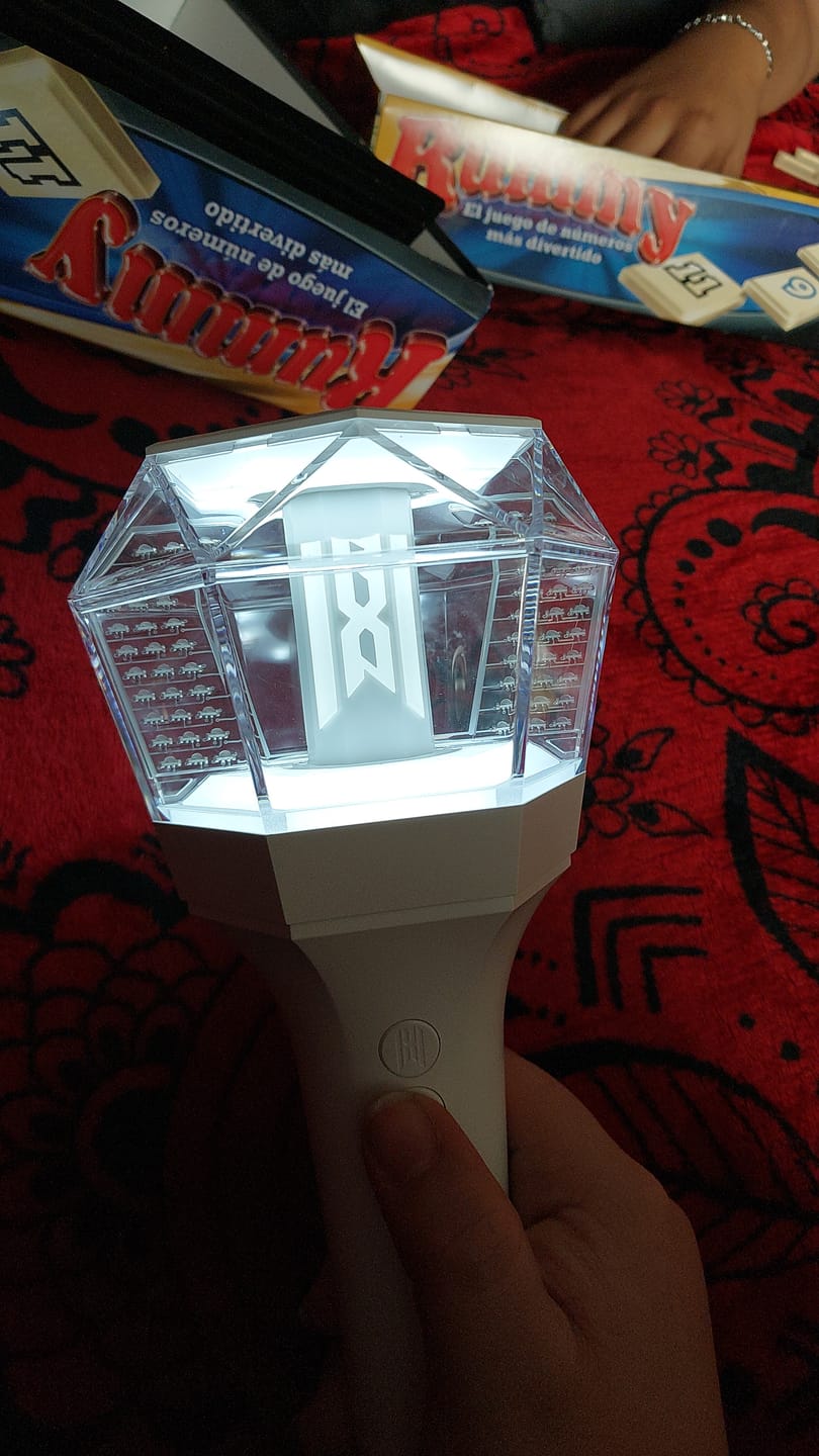 Customer photo review of MONSTA X - OFFICIAL LIGHT STICK VER.3