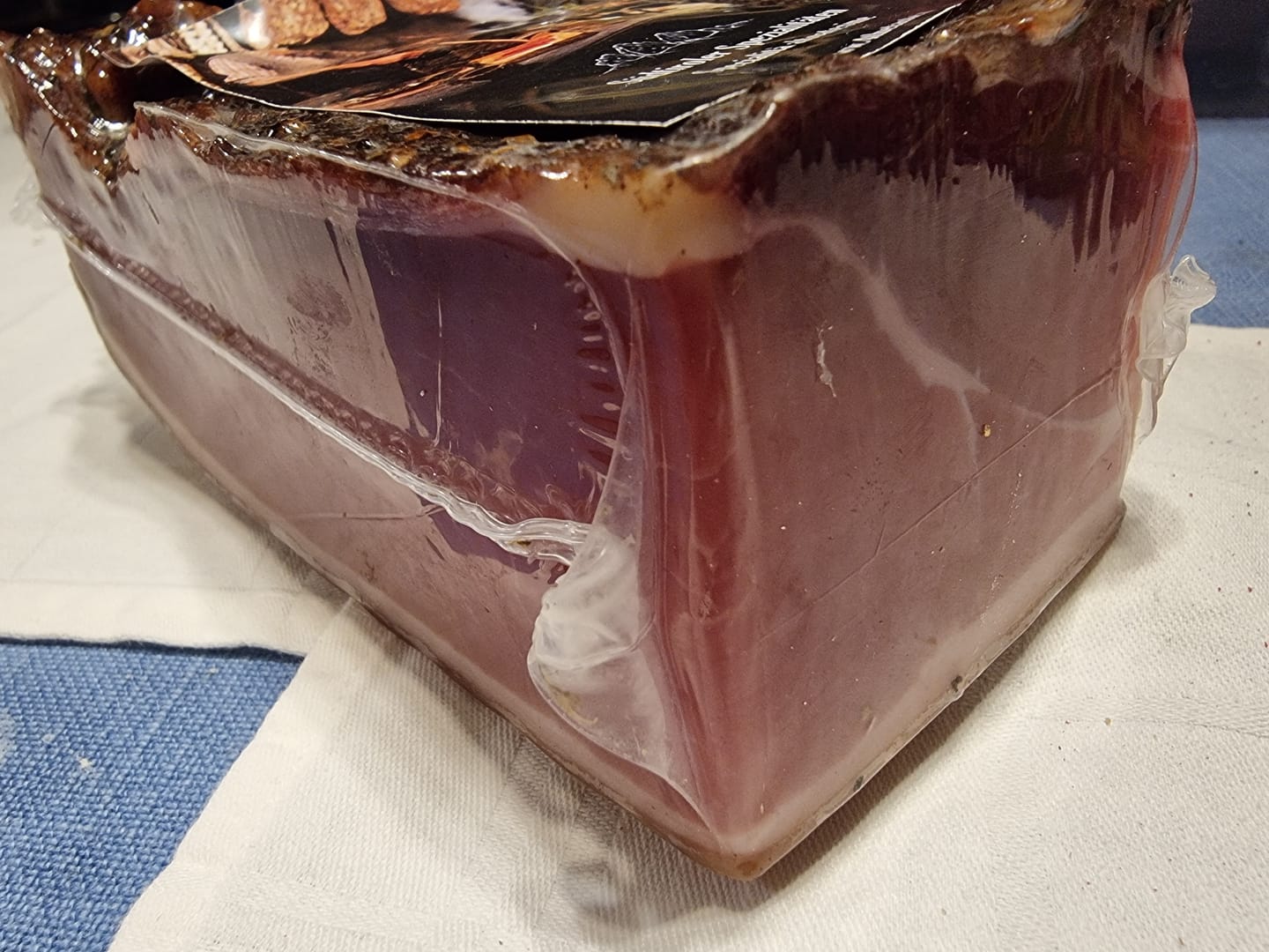 Customer photo review of Südtiroler Qualitäts Speck - 450g