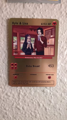 Customer photo review of Product options