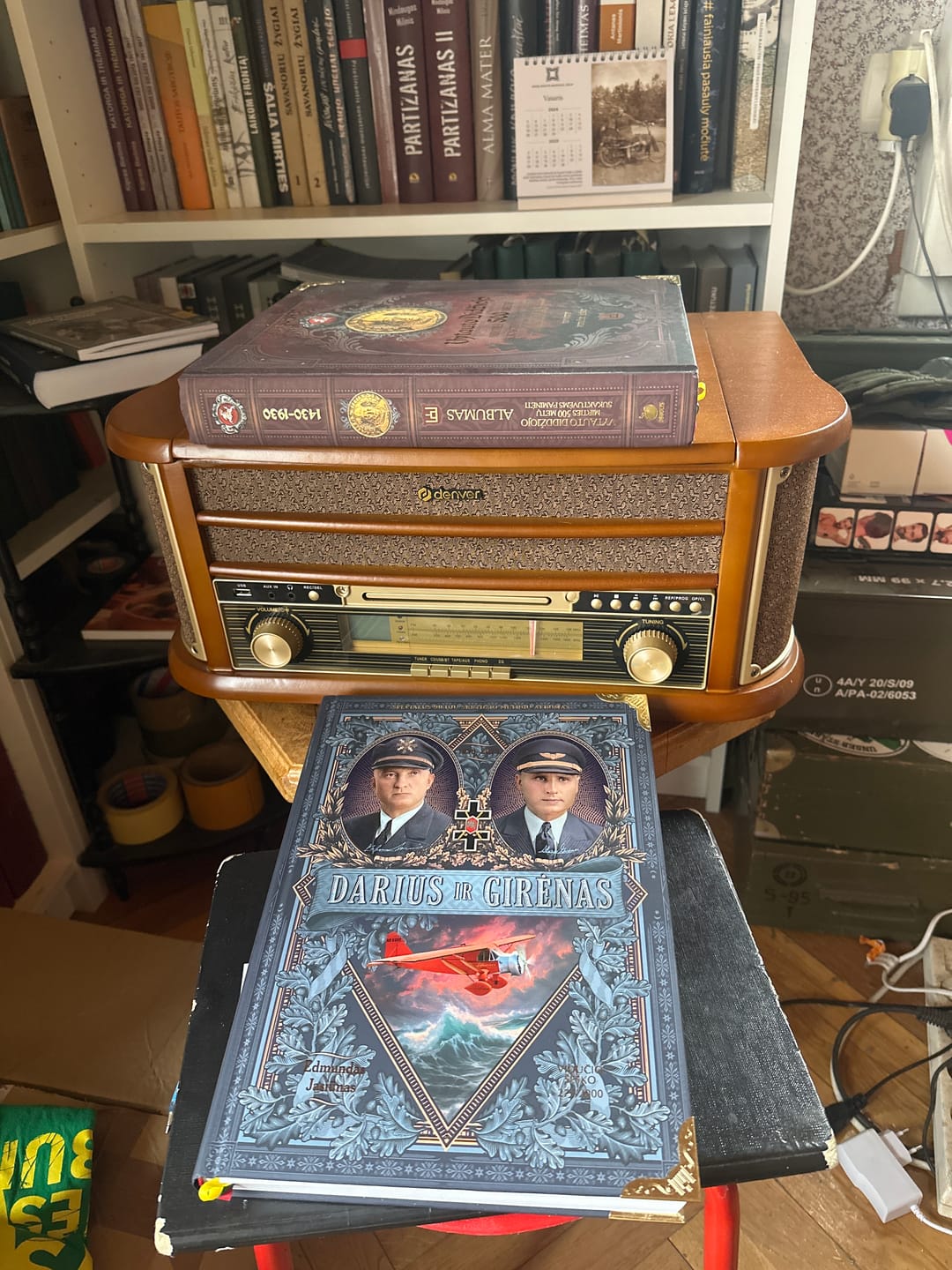 Customer photo review of Darius ir Girėnas: specialus 90–ųjų skrydžio metinių albumas 1933–2023 m. – XXL formatas