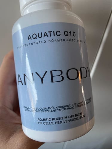 Customer photo review of Anybody Aquatic Q10 30x Kúra