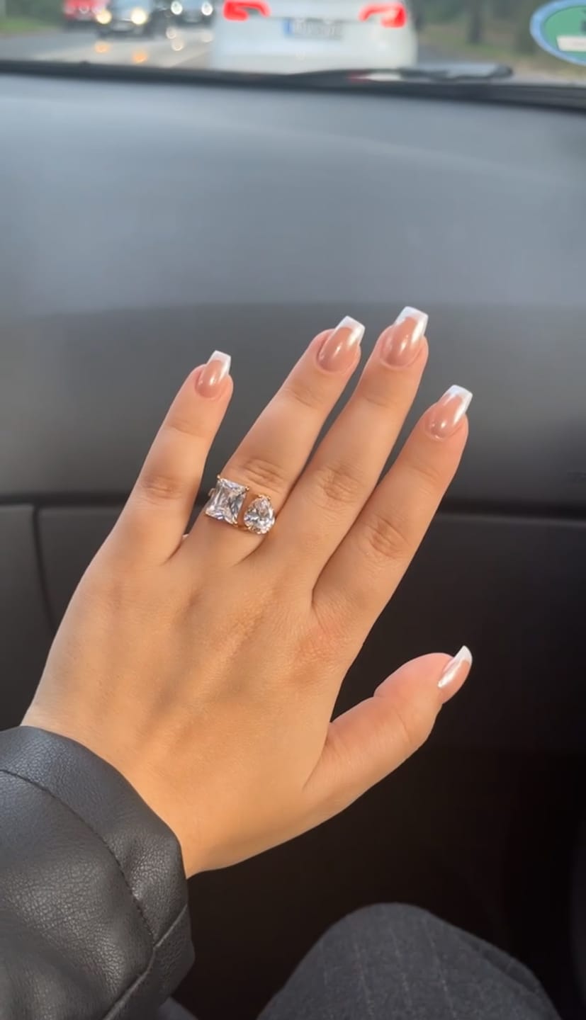 Customer photo review of Big Royal Ring | 18K vergoldet