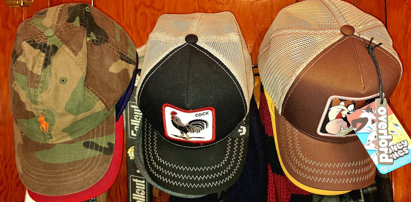 Customer photo review of OVERLORD X Looney Tunes: Tasmanian Devil Trucker Cap