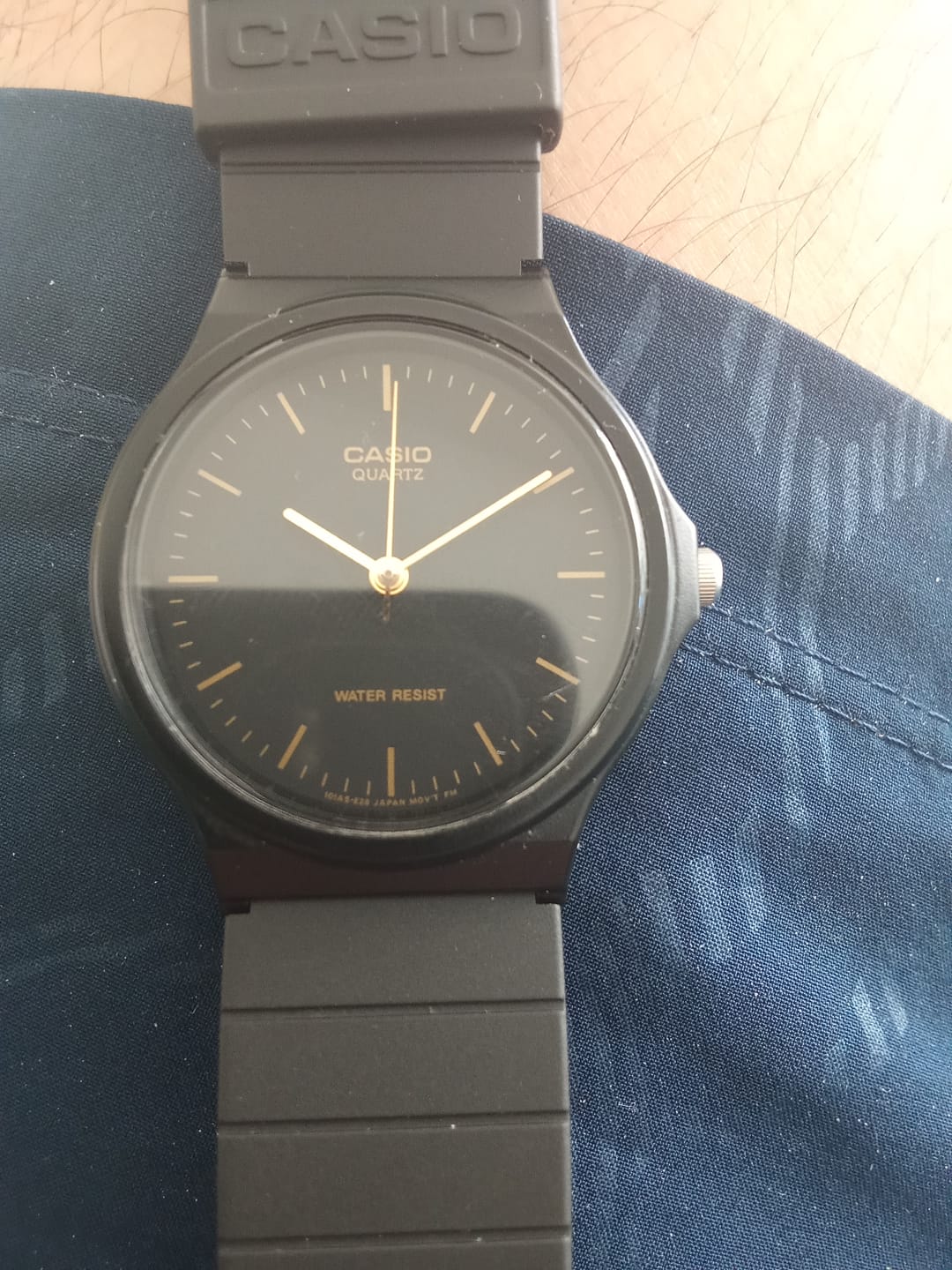 Customer photo review of Reloj Casio Vintage MQ-24-1ELDF Negro Flat