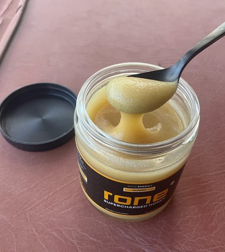Customer photo review of SuperCharged Honey (20-Serving Jar)