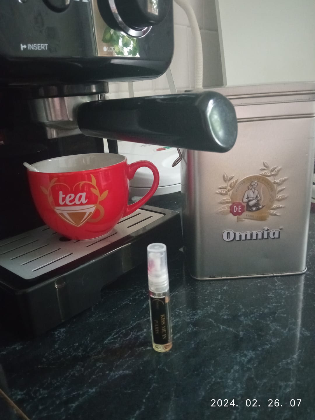 Customer photo review of Nichery Kiss Me in Paris - Unisex 2ml