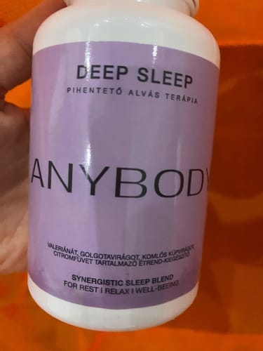 Customer photo review of Anybody Deep Sleep 60x Pihentető Alvás Kúra