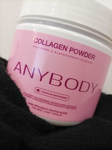 Customer photo review of Anybody Collagen Powder 265g Kollagén Kúra