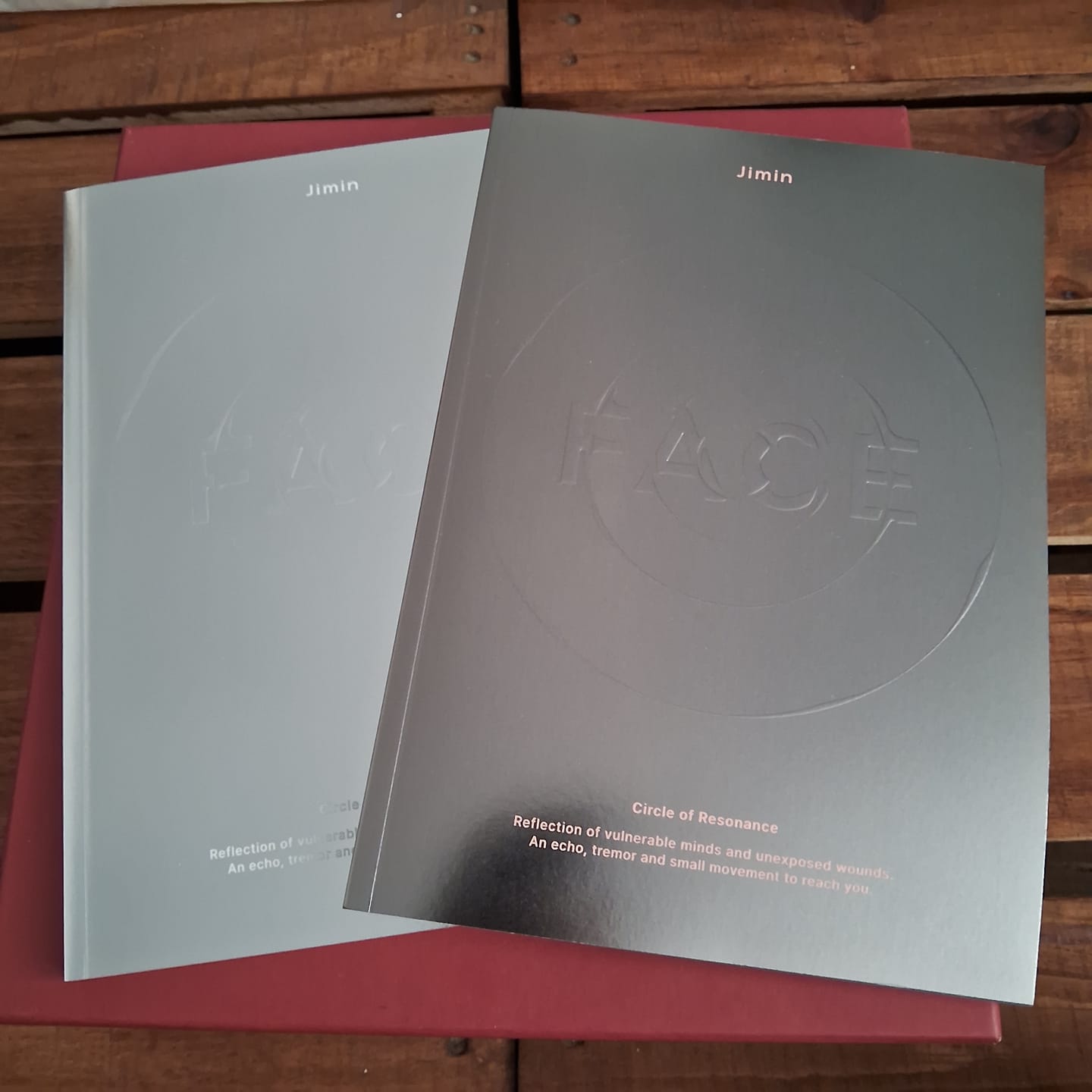 Customer photo review of BTS JIMIN - FACE 1ST SOLO ALBUM NO P.O.B VER.