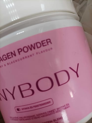 Customer photo review of Anybody Collagen Powder 265g Kollagén Kúra