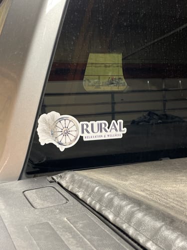 Customer photo review of DIE CUT STICKERS