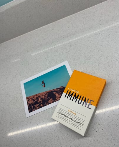 Customer photo review of IMMUNE  :  Lactoferrin + Zinc + Vitamin C